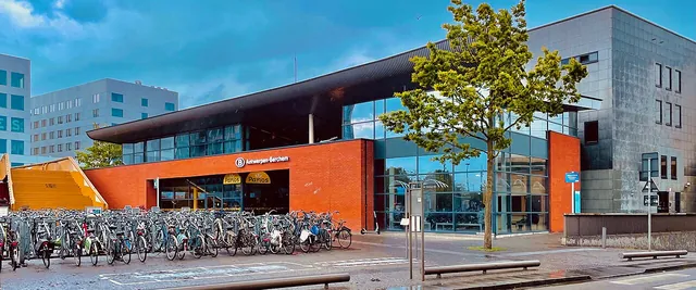 The station building of Antwerpen-Berchem